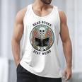 Reader Skeleton Read Books Be Kind Stay Weird Men Tank Top Reader Skeleton Read Books Be Kind Stay Weird Men Tank Top