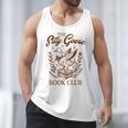 Reading Book Lover Bookish Librarian Silly Goose Book Club Men Tank Top Reading Book Lover Bookish Librarian Silly Goose Book Club Men Tank Top