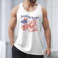 Reading Books I Can't Emotionally Handle Book Lover Men Tank Top