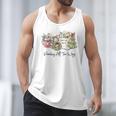 Reading All The Way Christmas Book Lover For Women And Teens Men Tank Top Reading All The Way Christmas Book Lover For Women And Teens Men Tank Top