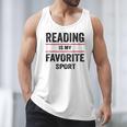 Reading Is My Favorite Sport Book Lover Quote Men Tank Top Reading Is My Favorite Sport Book Lover Quote Men Tank Top