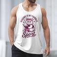 Reading Is My Favorite Sport Cat And Book Lover Women Men Tank Top