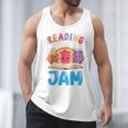 Reading Is My Jam I Love To Read Books Boy Girl Men Tank Top