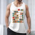 Reading Shirt There Is No Such Thing As Too Many Books Men Tank Top Reading Shirt There Is No Such Thing As Too Many Books Men Tank Top