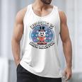 Reading Is Snow Much Fun Snowflake Book Lovers Winter Theme Premium Tri-Blend Men Tank Top