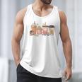 Reading Tea Coffee And Books Men Tank Top Reading Tea Coffee And Books Men Tank Top