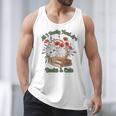 All I Really Need Are Books And Cats Book Lover Tee Men Tank Top