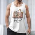 Retired 2025 A New Chapter Begins Retirement Teacher Book Men Tank Top Retired 2025 A New Chapter Begins Retirement Teacher Book Men Tank Top