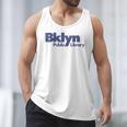 Retro Brooklyn Public Library NY New York Book Lover Men Tank Top Retro Brooklyn Public Library NY New York Book Lover Men Tank Top