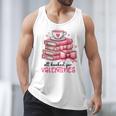 Retro Groovy Valentine Men Women Kid Tees By Emily All Booked For Valentines Book Reading Bookworm Nerdy Men Tank Top