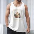 Retro North Pole Reading Club Hot Cocoa Book Lovers Xmas Men Tank Top Retro North Pole Reading Club Hot Cocoa Book Lovers Xmas Men Tank Top