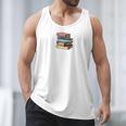 Retro Sometimes I Think I Read Too Much For Book Lover Men Tank Top