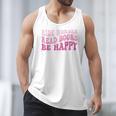 Ride Horses Read Books Be Happy Groovy Book Horse Premium Men Tank Top