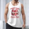 Romance Book Reading Bookish Romance Reader Social Club Men Tank Top Romance Book Reading Bookish Romance Reader Social Club Men Tank Top