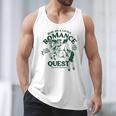 Romance Novel Smut Book Lover Bookish Bibliophile Men Tank Top