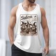 Salem Book Club Bookish Halloween Retro Salem Witch Book Men Tank Top