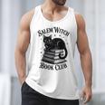 Salem Witch Book Club Bookish Halloween Cat Women Men Tank Top Salem Witch Book Club Bookish Halloween Cat Women Men Tank Top