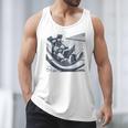 Schnauzer Hammock Reading Book Schnauzer Glasses Men Tank Top Schnauzer Hammock Reading Book Schnauzer Glasses Men Tank Top