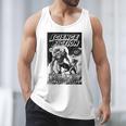 Science Fiction Writer At Work Vintage Book Cover Men Tank Top Science Fiction Writer At Work Vintage Book Cover Men Tank Top