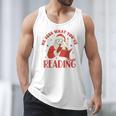 He Sees What You'Ve Been Reading Santa Book Men Tank Top
