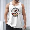He Sees What You'Ve Been Reading Santa Xmas Book Lover Men Tank Top