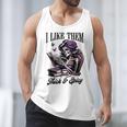 Smut Reader Spicy Book Romance I Like Them Thick & Spicy Men Tank Top