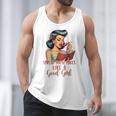 Smutty Spicy Book Reader Spread Those Pages Like A Good Girl Men Tank Top