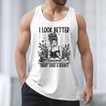 Smutty Spicy Book Smut Reader I Look Better Bent Over A Book Men Tank Top
