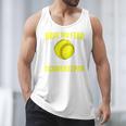Softball Scorekeeper For a Score Book Keeper Premium Tri-Blend Men Tank Top
