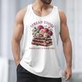Spicy Books Spread Those Pages Like A Good Girl Dark Romance Men Tank Top Spicy Books Spread Those Pages Like A Good Girl Dark Romance Men Tank Top