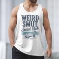 Spicy Romance Book Reader Fan Weird Smut Social Club Men Tank Top