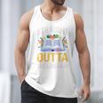 Straight Outta The Library Book Lover Men Women Premium Tri-Blend Men Tank Top