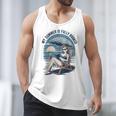 My Summer Is Fully Booked Fun Girls Summer Book Lovers Men Tank Top