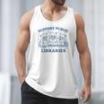 Support Your Local Library Read Banned Books Librarian Men Tank Top Support Your Local Library Read Banned Books Librarian Men Tank Top