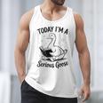 Today I'm A Serious Goose Animal Reading Book Lovers Men Tank Top Today I'm A Serious Goose Animal Reading Book Lovers Men Tank Top