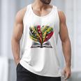 History Education Is Freedom Books Black History Premium Tri-Blend Men Tank Top