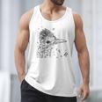 Tucson Festival Of Books TFOB 2017 Roadrunner Mascot Men Tank Top