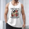 Unless You'Re An Audiobook I'm Not Listerning To You Bookish Men Tank Top Unless You'Re An Audiobook I'm Not Listerning To You Bookish Men Tank Top