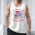 Valentines All Booked For Valentines Book Lovers Teacher Kid Premium Men Tank Top