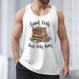 Vintage Fantasy Romance Lover Good Girls Read Dirty Books Men Tank Top