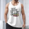 Vintage I Just Want To Read Books And Pet Cats Cat Raglan Baseball Tee Men Tank Top Vintage I Just Want To Read Books And Pet Cats Cat Raglan Baseball Tee Men Tank Top