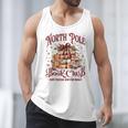 Vintage Retro North Pole Book Club Hot Cocoa Men Tank Top Vintage Retro North Pole Book Club Hot Cocoa Men Tank Top