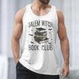 Vintage Salem Book Club Cat Bookish Spooky Halloween Men Tank Top Vintage Salem Book Club Cat Bookish Spooky Halloween Men Tank Top