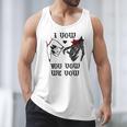 I Vow You Vow We Vow Merch Dark Romance Smutty Book Smutt Men Tank Top