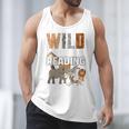 Wild About Reading Book Reader Book Nerd Book Reading Lover Premium Tri-Blend Men Tank Top