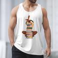 Woman And Books Stack Afro Girl Book Lover Premium Tri-Blend Men Tank Top Woman And Books Stack Afro Girl Book Lover Premium Tri-Blend Men Tank Top