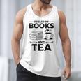 Women's Fueled By Books And Tea Book Lover Bookworm Reading Books Men Tank Top Women's Fueled By Books And Tea Book Lover Bookworm Reading Books Men Tank Top