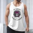 If I Wreck Pause My Audiobook Lover Reader Book-Club Women Men Tank Top If I Wreck Pause My Audiobook Lover Reader Book-Club Women Men Tank Top
