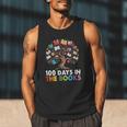 100 Days In The Books Reading Teachers Librarians School Men Tank Top 100 Days In The Books Reading Teachers Librarians School Men Tank Top