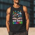 100th Day Of School Astronaut Books Space 100 Days Smarter Men Tank Top 100th Day Of School Astronaut Books Space 100 Days Smarter Men Tank Top